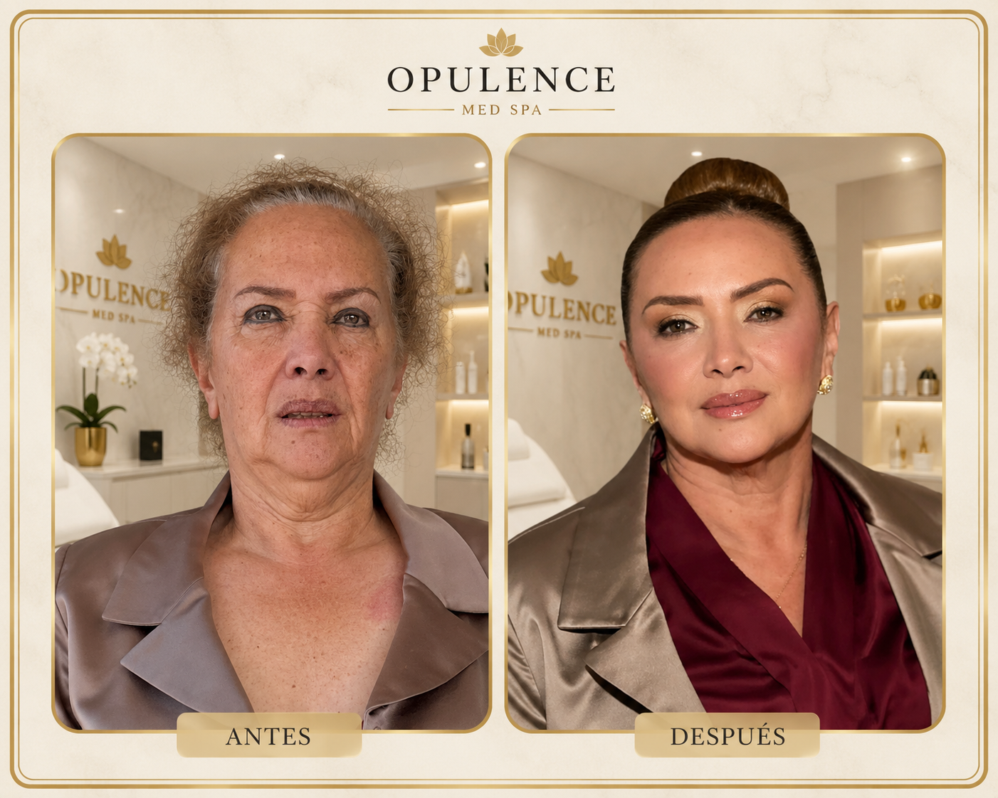 Armonización facial